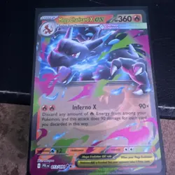 Pokemon TCG Card Lot Of 18 Phantasmal Flames - Mega Charizard EX, Flygon & more! - Image 2