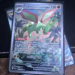 Pokemon TCG Card Lot Of 18 Phantasmal Flames - Mega Charizard EX, Flygon & more! - Image 3