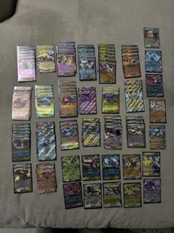 Pokemon TCG - Mega Evolution/Phantasmal Flames ie EX Double Rare 87 Card Lot NM - Image 1