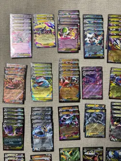 Pokemon TCG - Mega Evolution/Phantasmal Flames ie EX Double Rare 87 Card Lot NM - Image 2