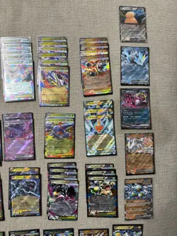 Pokemon TCG - Mega Evolution/Phantasmal Flames ie EX Double Rare 87 Card Lot NM - Image 3
