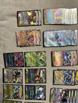 Pokemon TCG - Mega Evolution/Phantasmal Flames ie EX Double Rare 87 Card Lot NM - Image 4