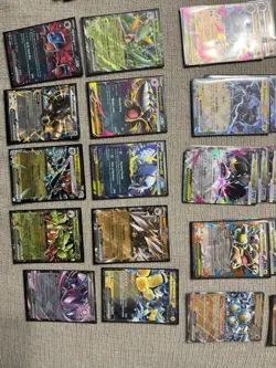 Pokemon TCG - Mega Evolution/Phantasmal Flames ie EX Double Rare 87 Card Lot NM - Image 5