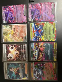 Pokemon TCG Phantasmal Flames Lot of 8 Hits Full Art EX NM Cards - Image 1