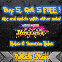 Pokemon Cards - Sword & Shield: Vivid Voltage - Holos & Reverse Holos - TCG - Image 1