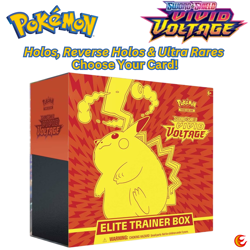 Pokemon Vivid Voltage Holos Reverse Holos & Ultra Rares Choose Your Card! LP/NM - Image 1
