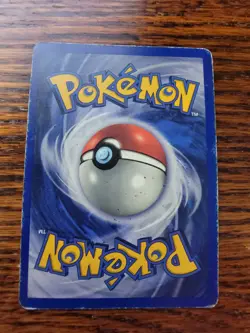 Pokemon Card Unlimited Edition Holo Rare Base Set 1999 Zapdos 16/102 PL** - Image 4