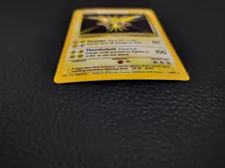 Pokemon Card Unlimited Edition Holo Rare Base Set 1999 Zapdos 16/102 LP - Image 4