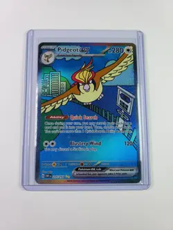 Pokemon Pidgeot ex 225/197 SV03: Obsidian Flames Holo - Image 1