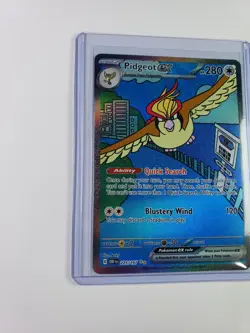Pokemon Pidgeot ex 225/197 SV03: Obsidian Flames Holo - Image 2