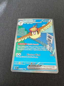 Pokemon - Pidgeot ex 225/197 SV03: Obsidian Flames Holo - NM - Image 4