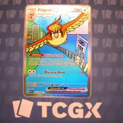 Pokemon - Pidgeot ex - 225/197 - SV03: Obsidian Flames - Holo LP - Image 1