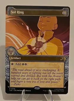 Sol Ring (Showcase) MTG Avatar: The Last Airbender: Eternal-Legal Regular - Image 1