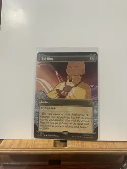 Sol Ring (Showcase) Avatar: The Last Airbender: Eternal-Legal Regular - Image 1