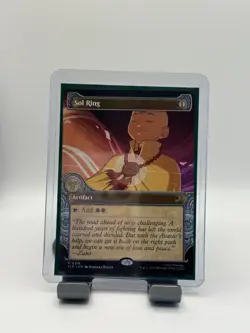 MTG, Sol Ring (Showcase) 316 Avatar: The Last Airbender: Eternal-Legal Regular - Image 1