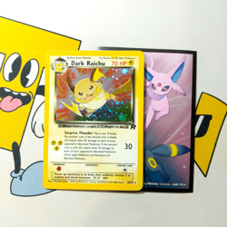 Pokemon Dark Raichu Team Rocket Set 83/82 Holo Rare WOTC Vintage - NM - Image 1