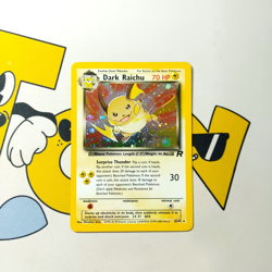 Pokemon Dark Raichu Team Rocket Set 83/82 Holo Rare WOTC Vintage - NM - Image 2