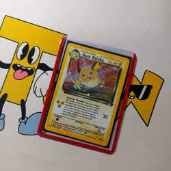 Pokemon Dark Raichu Team Rocket Set 83/82 Holo Rare WOTC Vintage - NM - Image 5