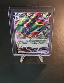 Rayquaza VMAX 102/159 NM/M SWSH Crown Zenith Pokemon TCG - Image 1
