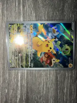 Pikachu - 027 (Pokemon Center Exclusive) Sv: Scarlet & Violet Promo Cards Holo - Image 1