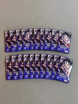 One Piece TCG The Azure Sea’s Seven Op-14 Sleeved Booster Pack Lot of 20! - Image 1