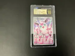 2025 Pokemon Wigglytuff Phantasmal Flames 105/094 IR CGC 10 Pristine - Image 1
