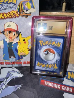 2025 Pokemon Wigglytuff Phantasmal Flames 105/094 IR CGC PRISTINE 10 Not Psa 10 - Image 2