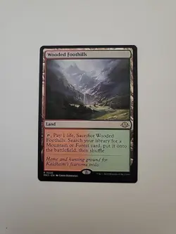 MTG - NM - Wooded Foothills - Modern Horizons 3 (MH3) - #0236 - Regular - Image 1