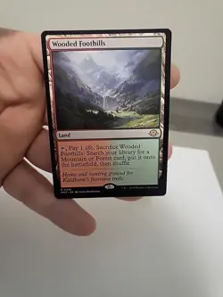 MTG - NM - Wooded Foothills - Modern Horizons 3 (MH3) - #0236 - Regular - Image 3