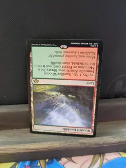 MTG: Wooded Foothills Cards Regular Modern Horizons 3 0236- NM - Image 2