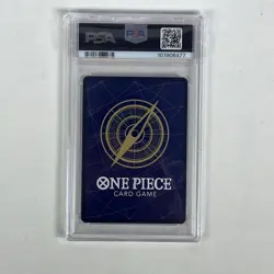 2024 One Piece Promo Convention Exclusive Foil P-043 P Monkey D. Luffy PSA 10 EN - Image 4