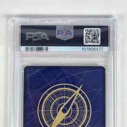 2024 One Piece Promo Convention Exclusive Foil P-043 P Monkey D. Luffy PSA 10 EN - Image 5