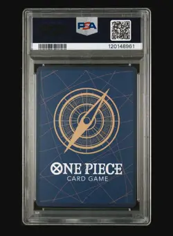 2024 One Piece Promo Convention Exclusive Foil P-043 P Monkey D. Luffy PSA 10 EN - Image 2