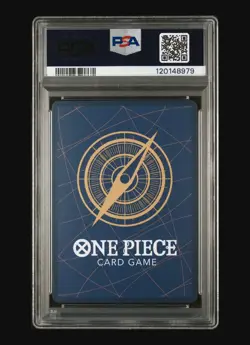 2024 One Piece Promo Convention Exclusive Foil P-043 P Monkey D. Luffy PSA 10 EN - Image 2