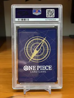 2024 One Piece Promo Convention Exclusive Foil P-043 P Monkey D. Luffy PSA 10 EN - Image 2