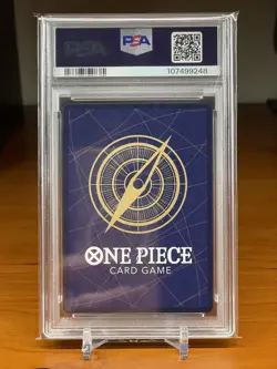 2024 One Piece Promo Convention Exclusive Foil P-043 P Monkey D. Luffy PSA 10 EN - Image 2