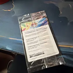 Pokemon TCG Pikachu SVP 190 Black Star 2024 World Championship Promo Card SEALED - Image 2