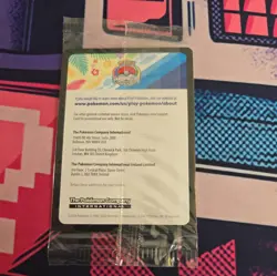Pikachu SVP EN 190 - 2024 World Championships Sealed Promo Pokemon TCG Card - Image 2