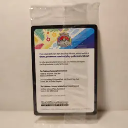 Pokemon TCG Pikachu SVP190 World Championships 2024 Black Star Promo - Image 2