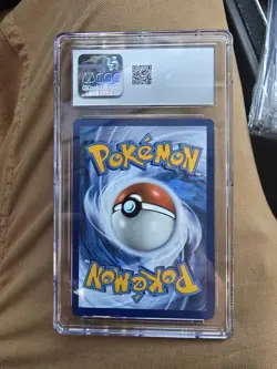 Pokemon Card TCG - Pikachu SVP 190 World Championships Black Star Promo CGC 9 - Image 2