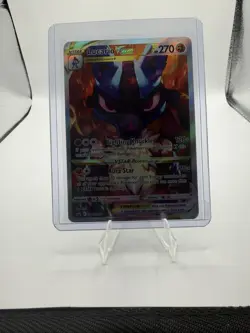 Lucario VSTAR - SWSH291 - Pokemon Sword & Shield Promo SEALED Ultra Rare Card NM - Image 1