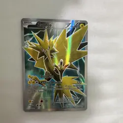Pokemon Zapdos Full Art Holo Rare 29/83 Generations TCG Card - Image 1
