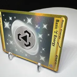 Pokemon Basic Metal Energy Secret Hyper Rare Gold Holo Card 099/064 - Image 3