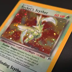 Rocket's Scyther (13/132) 2000 - Gym Heroes Holo Unlimited - TCG Pokemon Card - Image 2