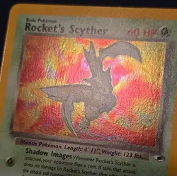 Rocket's Scyther (13/132) 2000 - Gym Heroes Holo Unlimited - TCG Pokemon Card - Image 3