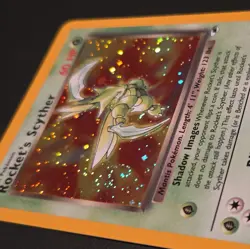 Rocket's Scyther (13/132) 2000 - Gym Heroes Holo Unlimited - TCG Pokemon Card - Image 5