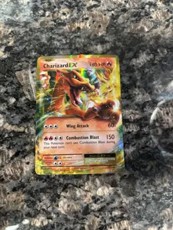 Pokemon TCG Charizard EX 12/108 XY Evolutions Ultra Rare Holo Card - Image 1