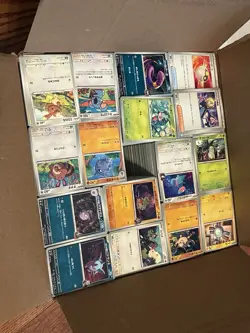 6500 + Japanese Pokemon TCG Common/Uncommon Bulk Card Lot! OVER 6500 Cards! - Image 1