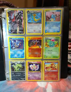 Pokemon TCG Collection Lot 162 Cards Vintage Wotc Holo e-Reader Promo Houndoom + - Image 1