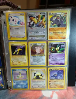 Pokemon TCG Collection Lot 162 Cards Vintage Wotc Holo e-Reader Promo Houndoom + - Image 2